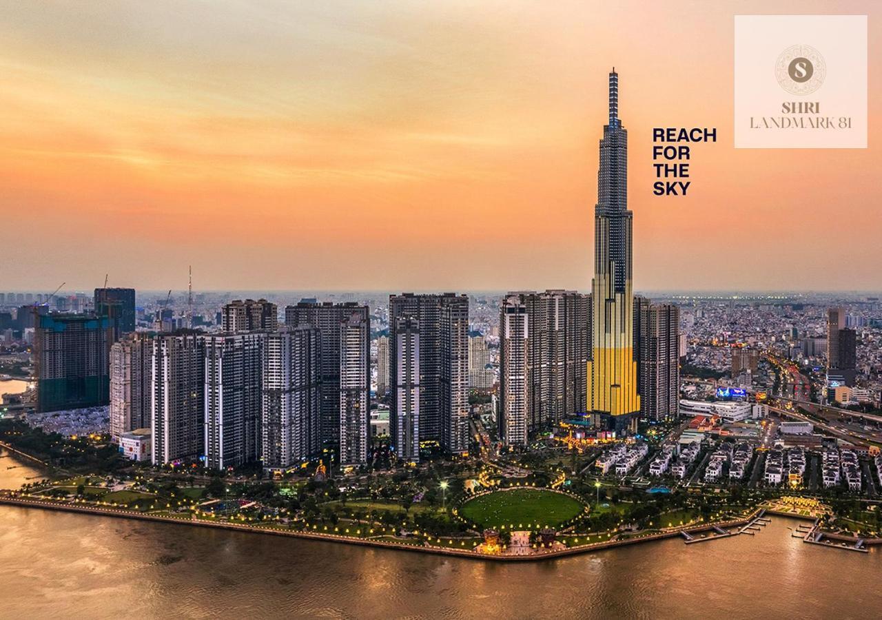 Căn hộ Shri Landscape - Landmark 81 *